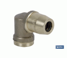 CODO CONECTOR  R A5 90º TUBO 6X1