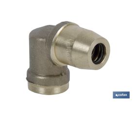 CODO CONECTOR 90º R A5 TUBO 12X1,5
