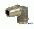 CODO CONECTOR  R A5 90º TUBO 6X1