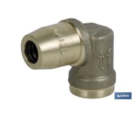 CODO CONECTOR 90º R A5 TUBO 12X1,5