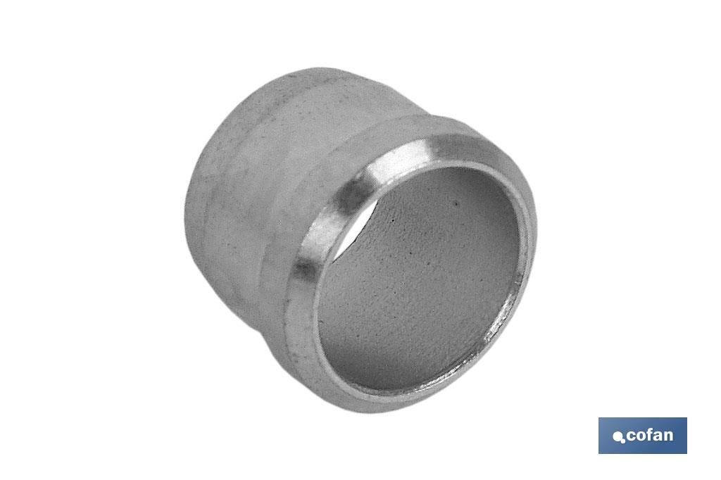 ANILLO DE CIERRE LARGO 6 mm