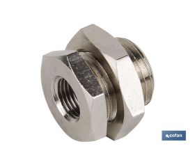 Pasatabiques Latón Niquelado