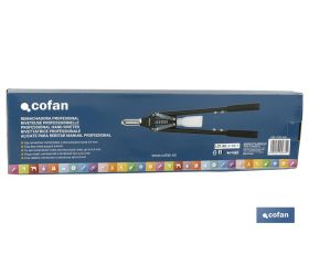 REMACHADORA PROFESIONAL 3,0/3,2 - 6,4mm