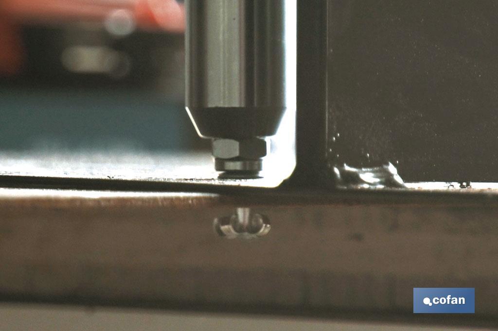 REMACHADORA PROFESIONAL 3,0/3,2 - 6,4mm