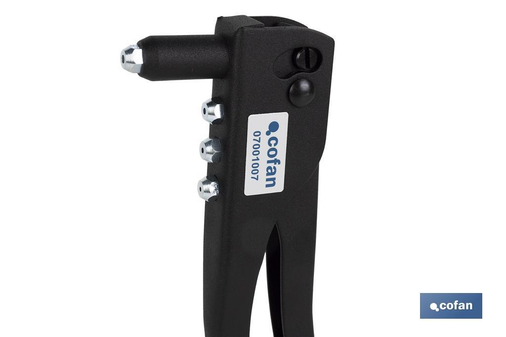 KIT REMACHADORA CON REMACHES