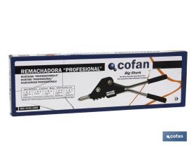 REMACHADORA INDUSTRIAL 3,0 - 6,4 MM