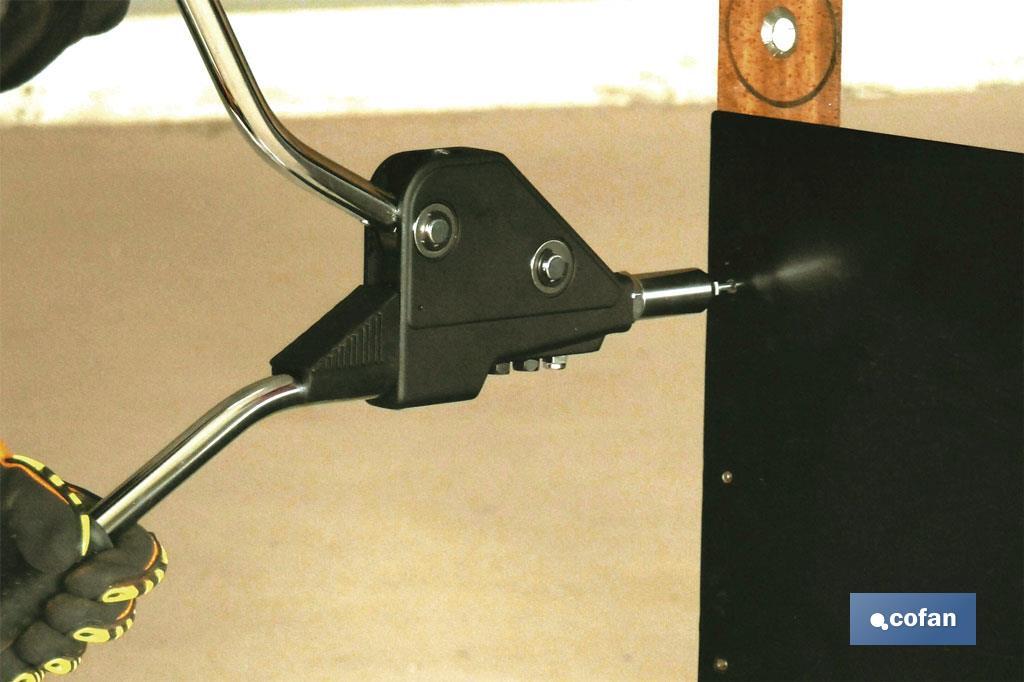 REMACHADORA INDUSTRIAL 3,0 - 6,4 MM