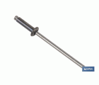 REMACHE ACERO INOX. A-2  3 X 6 MM