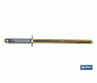 REMACHE ACERO  3,2 X 6 MM