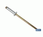 REMACHE ACERO  3,2 X 6 MM
