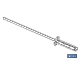 REMACHE ALUMINIO MULTIGRIP 4,8 X 25 MM