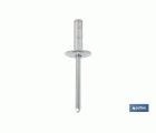 Remaches Multigrip Cabeza Ancha