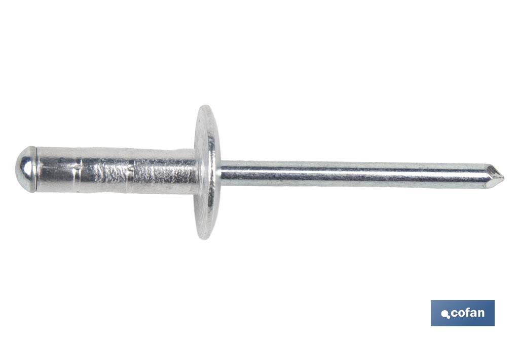 REMACHE ALA ANCHA MULTIGRIP 4,8 X 10 MM