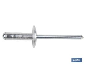 REMACHE ALA ANCHA MULTIGRIP 4,8 X 16 MM