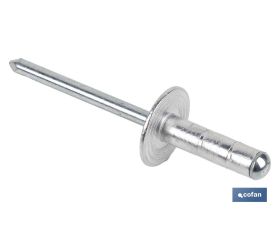 REMACHE ALA ANCHA MULTIGRIP 4,8 X 16 MM