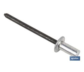 REMACHE ALUMINIO ESTANCO 4 X 8 MM