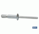 REMACHE ACERO ESTRUCTURAL 4,8 X 10 MM