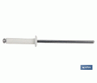 REMACHE ALUMINIO NORMAL BLANCO 3.2 X 8 MM