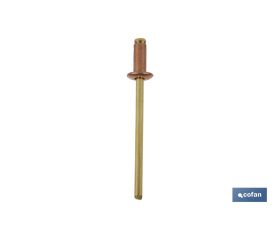 Remaches Cobre - Bronce