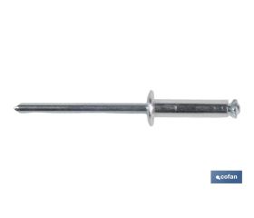 REMACHES DE FLOR 4 X 20 MM