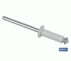 REMACHE DE FLOR BLANCO 4 X 16 MM