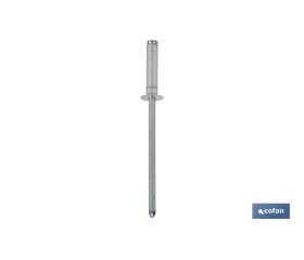 Remache Estándar Cabeza Avellanada 120º