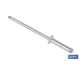 REMACHE ALUM. STAND. AVELLANADO 4 X 18 MM