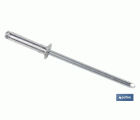 REMACHE ALUM. STAND. AVELLANADO 2,4 X 6 MM