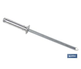 REMACHE ALUM. STAND. AVELLANADO 4 X 18 MM