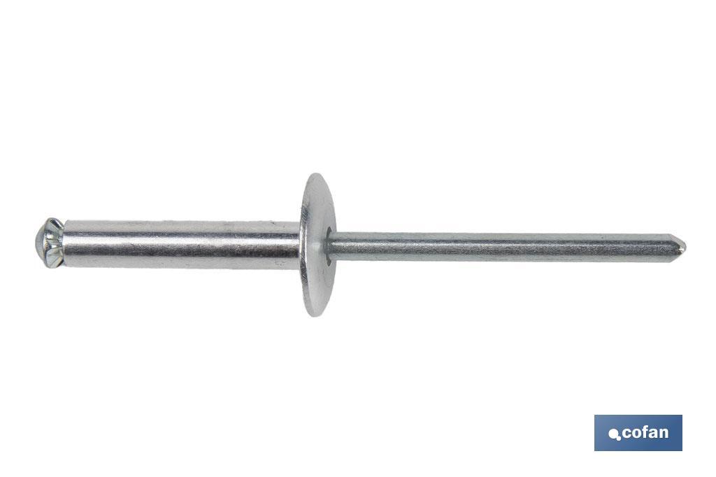 REMACHE FLOR ALA ANCHA 4 X 10 MM