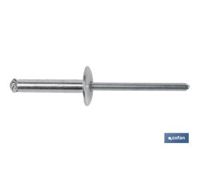 REMACHE FLOR ALA ANCHA 4,8 X 12 MM