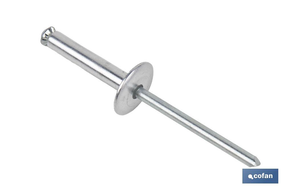 REMACHE FLOR ALA ANCHA 4 X 10 MM