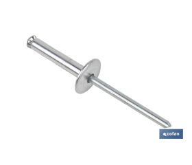 REMACHE FLOR ALA ANCHA 4,8 X 12 MM