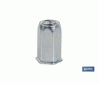 Tuercas Remachables Acero Cabeza Reducida Hexagonal