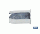 TUERCAS REMACHABLES HEXAGONAL CABEZA REDUCIDA ACERO M4