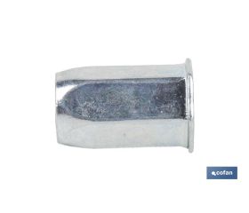 TUERCAS REMACHABLES HEXAGONAL CABEZA REDUCIDA ACERO M10
