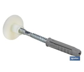 SET DE 2 PCS. PARA LAVABO 8 X 100 MM TUERCA DE NYLON