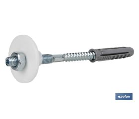 SET DE 2 PCS. PARA LAVABO 10 X 120 MM TUERCA DE HIERRO