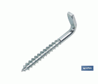 SET DE 2 PCS. TACO Y ALCAYATA PARA TERMO Y CALENTADOR 8 X 65 MM