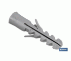 SET DE 2 PCS. TACO Y ALCAYATA PARA TERMO Y CALENTADOR 8 X 65 MM