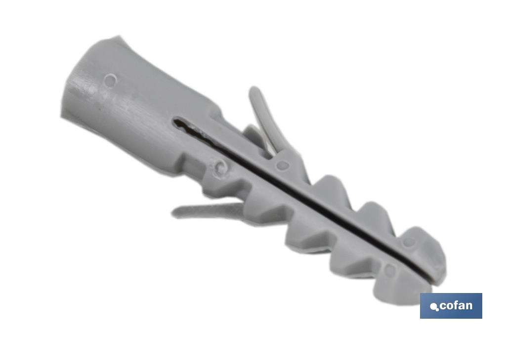 SET DE 2 PCS. TACO Y ALCAYATA PARA TERMO Y CALENTADOR 8 X 65 MM