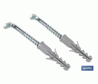 SET DE 2 PCS. TACO Y ALCAYATA PARA TERMO Y CALENTADOR 8 X 65 MM