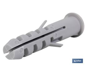 TACO NYLON CON COLLARÍN 14 X 75 MM