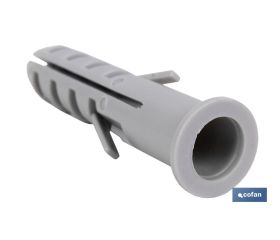 TACO NYLON CON COLLARÍN 14 X 75 MM