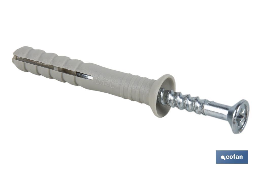 TACO GOLPE COLLARIN AVELLANADO 5X30