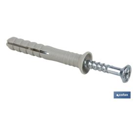 TACO GOLPE COLLARIN AVELLANADO 6X60