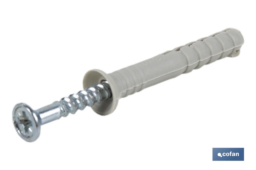 TACO GOLPE COLLARIN AVELLANADO 5X30