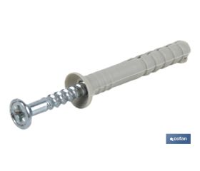 TACO GOLPE COLLARIN AVELLANADO 6X60