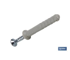 TACO GOLPE COLLARIN AVELLANADO 6X60