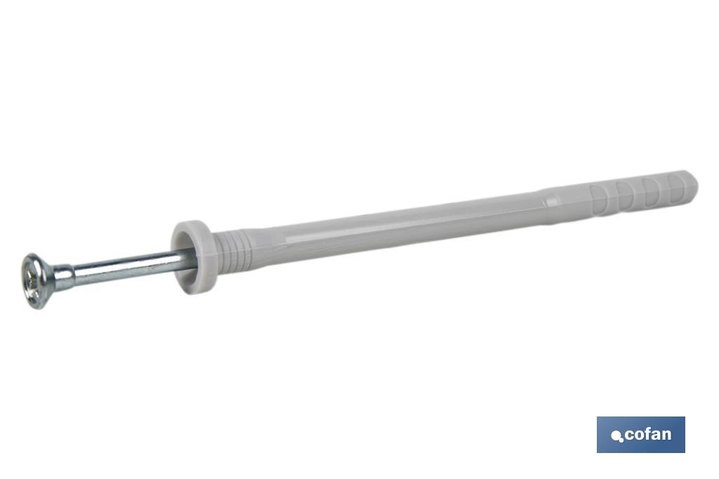 TACO GOLPE COLLARIN PLANO 5X30